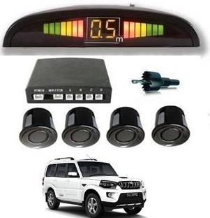 After cars Premium Car Reverse Parking Sensor 96 White LED Display Car 4 Parking Sensor Reverse Backup Radar Sound Alarm System Kit uiversal White LED Display Car 4 Parking Sensor Reverse Backup Radar Sound Alarm System Universal Parking Sensor (Electromagnetic Systems) Parking Sensor