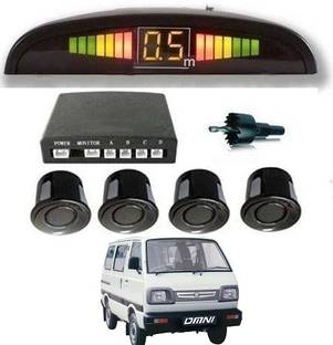 After cars Premium Car Reverse Parking Sensor 129 White LED Display Car 4 Parking Sensor Reverse Backup Radar Sound Alarm System Kit uiversal White LED Display Car 4 Parking Sensor Reverse Backup Radar Sound Alarm System Universal Parking Sensor (Electromagnetic Systems) Parking Sensor