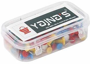 YAJNAS Plastic, metal Tip  Pins