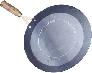Shoppernation Heavy Quality Iron Dosa Tawa Roti Tava (800 Grams) Tawa 22 cm diameter