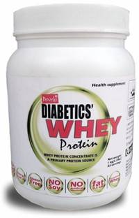 DEVELO Whey protein for diabetics sugar free protein powder for diabetes care Whey Protein