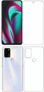 Firstkart Front and Back Tempered Glass for Micromax IN 1B