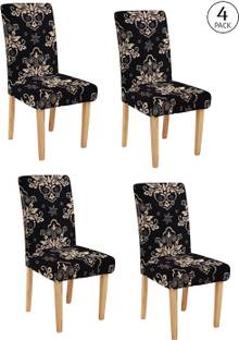 Cortina Polyester Floral 1 Seater Chair Cover