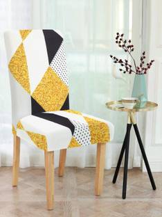 Cortina Polyester Floral 1 Seater Chair Cover