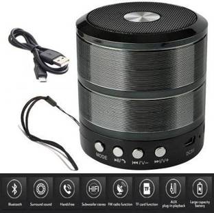 BSVR 3D Bass WS -887 Wireless 07 Bluetooth Speaker New Arrival 10 W Laptop/Desktop 10 W Bluetooth Laptop/Desktop Speaker
