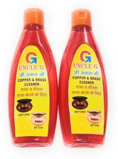 G-UNCLE-G Copper and brass cleaner Stain Remover