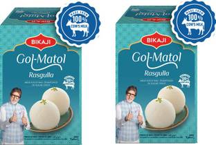 Bikaji ragulla 1.25kg pack of 2 Tin