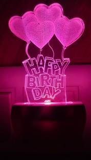 Omniverse Beautiful LED Baloon Night Light Lamp Night Lamp