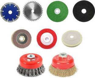 SONIGOA Angle Grinder wheel set 9Pc Angle Grinder