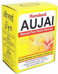 Hamdard Natural Pain Relief Remedy, 60 Capsule PACK OF =2