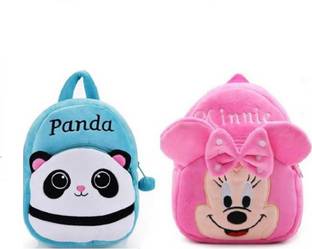 BETRENDING Best School BagPikachu for Nursery2-8 year Kids School Bag Plush Bag