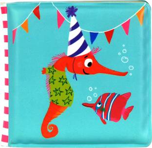 Adore Premium Baby Bath Book - Marine Collection - Waterproof - Bath time fun Bath Toy