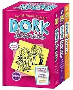 Dork Diaries Boxed Set (Books 1-3)