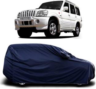 KASHYAP ENTERPRISE Car Cover For Mahindra Scorpio (With Mirror Pockets)