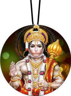 GiftzLane Hanuman / Bajrang Bali Car Hanging Ornament