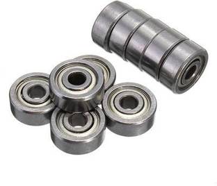Tools Centre 3D Innovations 623Zz Deep Groove Ball Bearing (3X10X4mm) (Quantity: 10 Pcs) Wheel Bearing