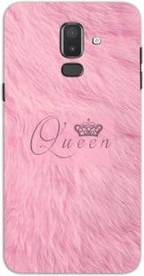 iprinto Back Cover for Samsung Galaxy J8, Samsung Galaxy On8, Samsung Galaxy A6 Plus Queen For Her Back Cover