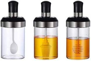 NIMIT SALES Spice Set Glass