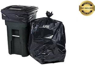 Modi Household Biodegradable Garbage Bag - 24x32 Inch - Large - Set of 4 Large 40 L Garbage Bag  Pack Of 60