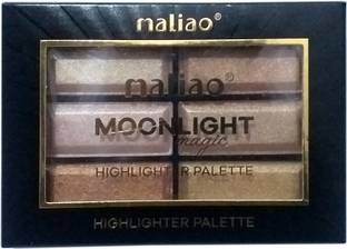 maliao Moon Light Magic Highlighter Palette Highlighter