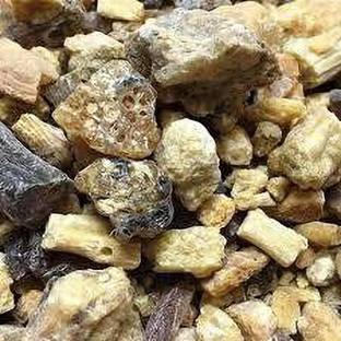 KALPATARU 100% Pure & Natural Puja Item Dhuna, Damar Batu, Jhuna, Batar, Indian Frankincense 200 Gram DHUNO