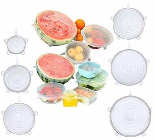 Dura DURA_LID 2.6 inch, 3.8 inch, 4.5 inch, 5.7 inch, 6.5 inch, 8.3 inch Lid Set, Pack of 6
