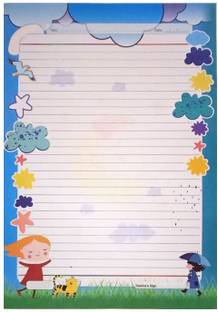 KRASHTIC SUPER ONE SIDE A4 80 gsm, 100 gsm Project Paper