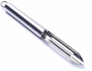 Buyson Stainless Steel Vegetable Peeler Weight - 50 GRAM ; High quality knife with sharp edges and perfect for cutting & peeling all kinds of vegetable and fruits Straight Peeler