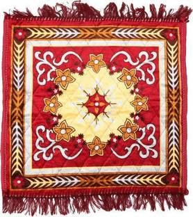 JAWALA CREATION Pooja Assan Altar Cloth