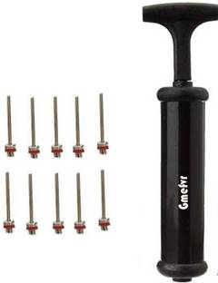 livo Football , Volloball, Basketball , multi tasking Air Pump with 10 Air pin Football Pump, Balloon, Handball Pump, Volleyball Pump, Basketball Pump, Bicycle Pump