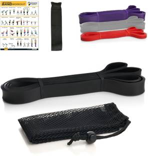 FEGSY Premium Quality Latex Pull-Up Assist Band, Resistance Bands Resistance Tube