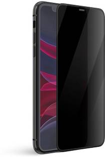 ELEF Edge To Edge Tempered Glass for Apple Iphone 11 Full Screen Coverage Anti Spy Privacy Tempered Glass 9H Hardness