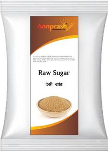 Annprash Premium Quality Desi khand/Raw Sugar - 4Kg (Packing) Sugar