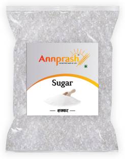Annprash Premium Quality White Sugar- 1kg (Pack of 1) Sugar