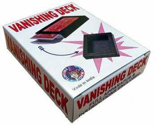 A SARKAR MAGIC WORLD VANISHING CARD DECK MAGIC / CARD VANISH DECK ,MAGIC 1 Magic Tricks