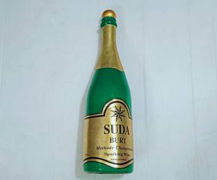 A SARKAR MAGIC WORLD Champagne Bottle Vanish Toy Magic / Soft Rubber Toy Champagne Bottle Vanish Magic 1 Magic Tricks