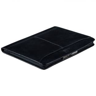 BRAND LEATHER 100% Genuine Leather Dairy Folder