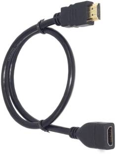 Fangtooth  TV-out Cable 0.8 Meter HDMI Male to Female Extension Cable Connector