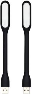 RPMSD Pack of 2 Flexible mini USB LED light Pack of 2 USB LED Lamp 5V 1.2W Portable Flexible Light with USB For Power bank Computer Led Light