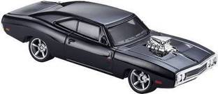 KGINT 1:32 Diecast Metal Pullback Toy Car Toys for Boys Dodge Challenger Fast and Furious (Multicolor)