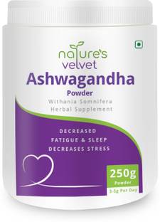 nature's velvet Natures Velvet Ashwagandha Powder 250g - Pack of 1