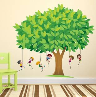 Littlebuds 110 cm Tree Removable Sticker