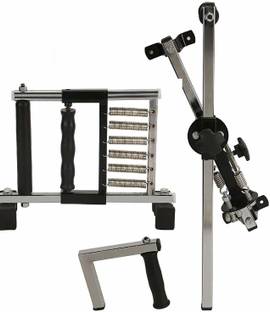 Rebalance India Shoulder wheel compact model with wirst exerciser & hand gripper Hand Grip/Fitness Grip