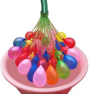 AANU Solid Holi Magic Balloon Holi Bunch Water Balloons Toys Kids. Magic Balloon