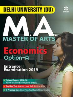 Delhi University Ma Economics Guide 2019