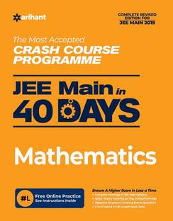 40 Days Crash Course for Jee Main Mathematics