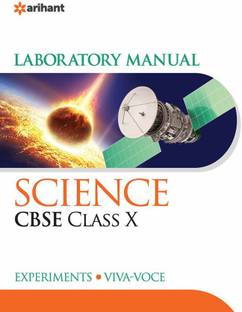 Laboratory Manual Science Class Xth  - Includes Experiments and Viva - Voce