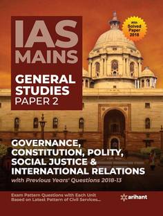 IAS Mains Paper 2 Governance Constitution, Polity Social Justice & International Relations