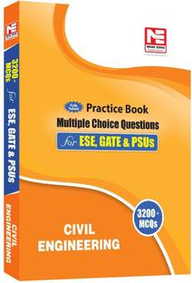 3200 MCQS Civil Engineering- Practice Book for ESE, Gate & Psus