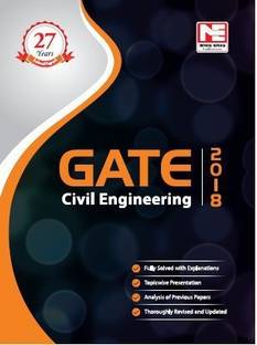 Gate 2018: Civil Engineering Solved Papers
